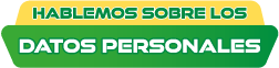 Hablemos sobre los datos personales